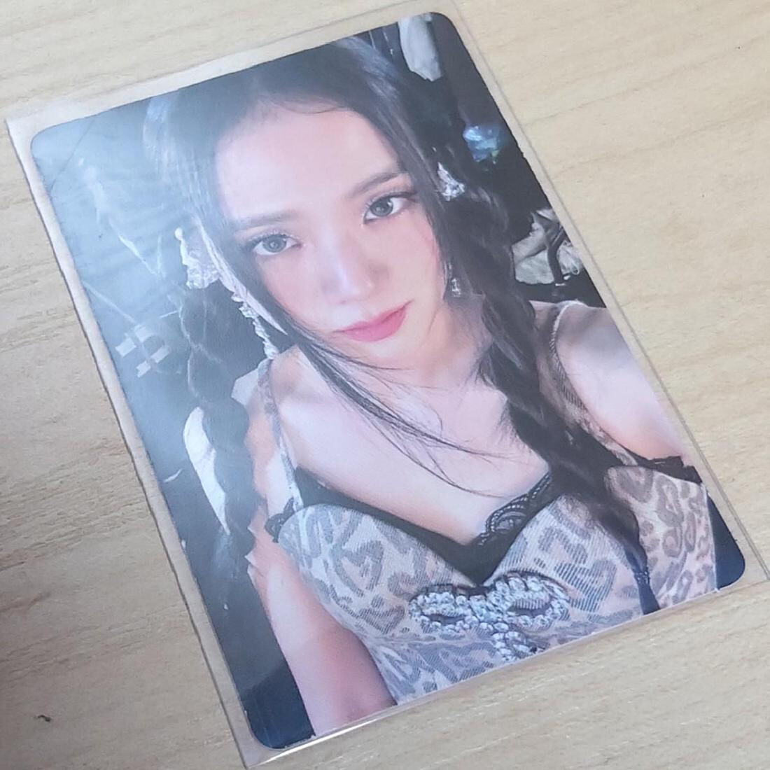 BLACKPINK Jisoo Official 2nd Alburm Born Pink Limited LP