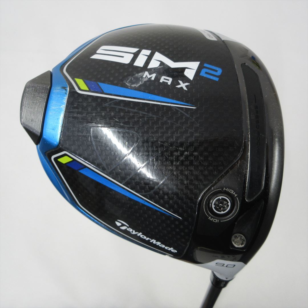 TaylorMade Driver SIM2 MAX 9° Stiff TOUR AD XC-6 - The Rocket TaylorMade Driver SIM2 MAX 9° Stiff TOUR AD XC-6 - The Rocket