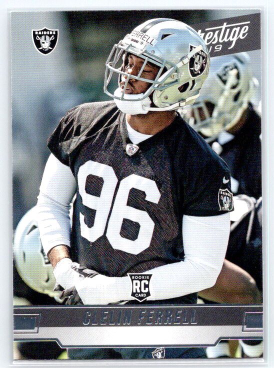 Clelin Ferrell 2019 Panini Prestige Rookie #234