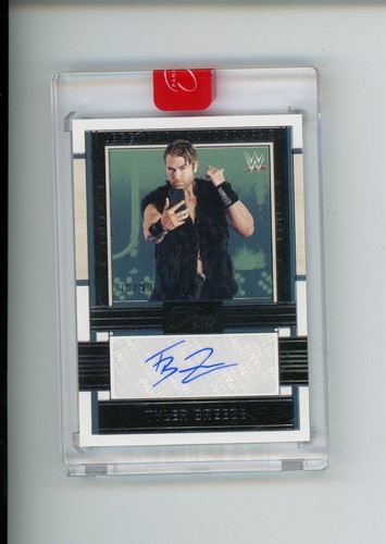2024 Panini Three Count WWE Tyler Breeze #LA-TBZ Legendary Autographs Auto 38/99