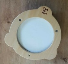 Hape Buntes Tamburin zum Mitnehmen, Musikinstrument Gebraucht