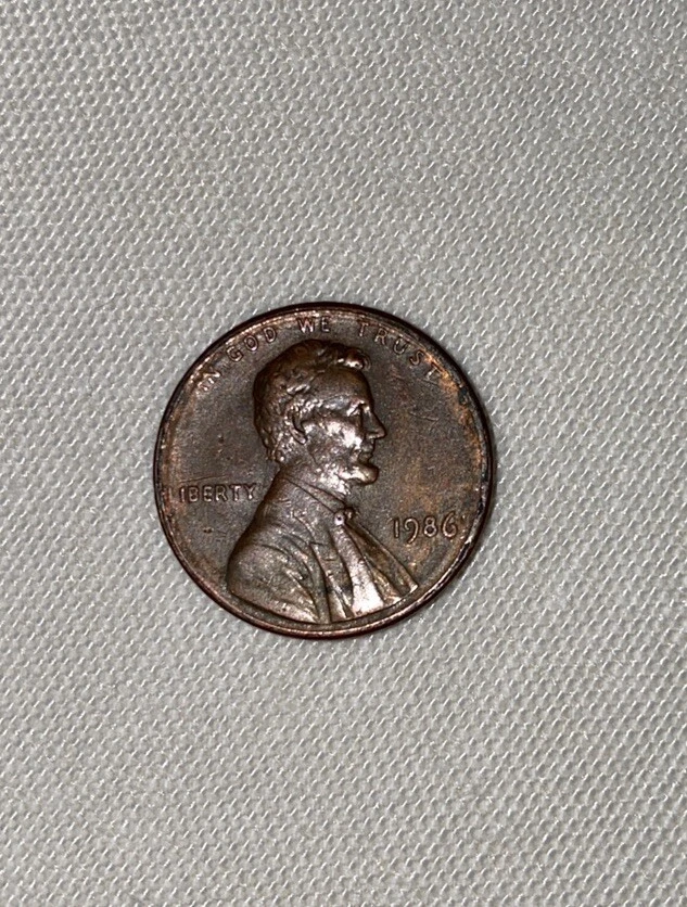 1986 Lincoln Cent Penny 1C Coin, DD Errors - Image 2 of 4