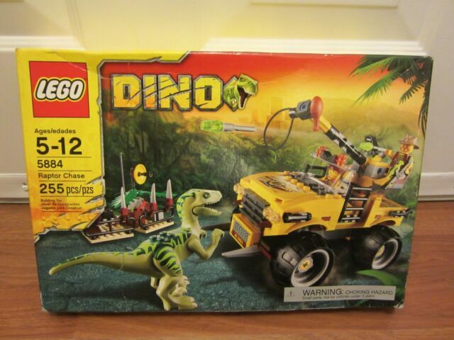 lego dino raptor chase