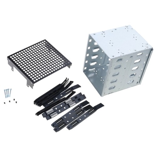 Large Capacity Stainless Steel HDD Hard Drive Cage Rack Hard Drive Disk - Afbeelding 4 van 7