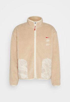 Beige Nike Sportswear Übergangsjacke XXL/XXXL / Neu und ungetragen