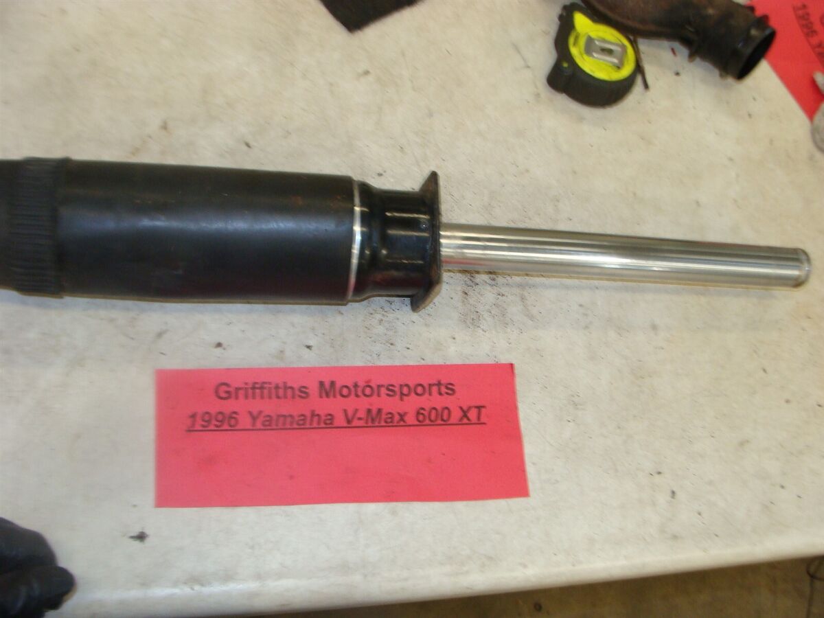 1996 Yamaha VMAX 600 XT 8BV Adjustable Front Shock Strut TSS 1996 Yamaha VMAX 600 XT 8BV Adjustable Front Shock Strut TSS
