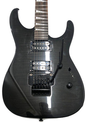 Jackson Stars Dinky Guitar DK-03 See Thru Black Made in Japan | eBay