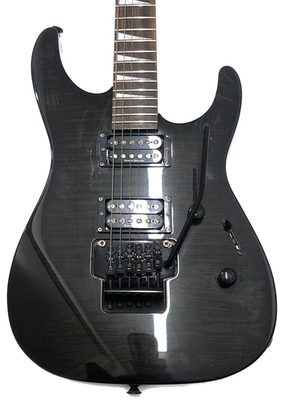 Jackson Stars Dinky Guitar DK-03 See Thru Black Made in Japan | eBay
