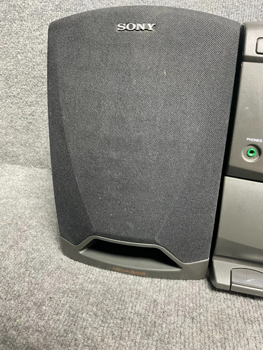 Sony CFD-ZW165 CD/Radio/Cassette Boombox for sale online | eBay