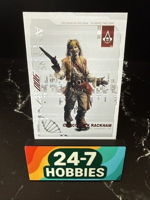 Assassin's Creed 15th Anniversary Cards Xiangying XY-PT-006 - Calico Jack
