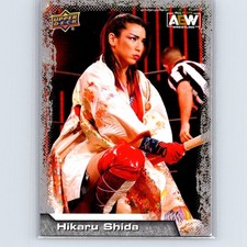 2022 Upper Deck AEW Hikaru Shida #78