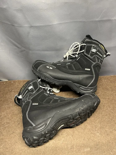 Stivali invernali SALOMON 'B52 TS GTX' uomo GORE TEX neri isolati taglia 6