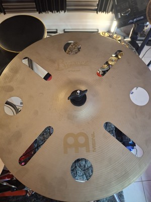 Meinl Byzance Vintage Trash Crash Cymbal 16''-DCP