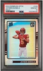 2024 Donruss Optic #248 Jayden Daniels Holo Prizm Rookie Card PSA 10 GEM MINT