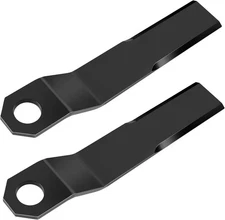 2pcs For Wolverine Skidsteer HD AR400 Steel Brush Hog Cutter Blades Replacement