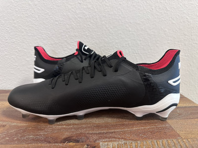 Puma King Ultimate FG/AG Soccer Cleats Black/White 107563-01 Men's