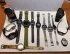 Casio G-Shock Timex Caravelle Mixed Lot  Analog & Digital Quartz Assorted