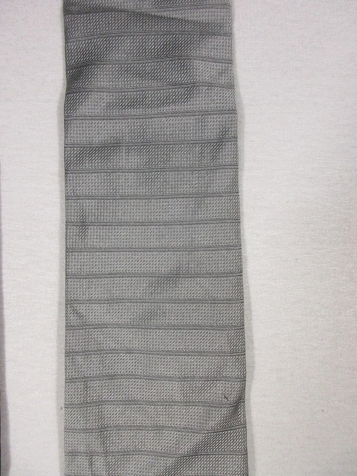 Corbata de cuello Tommy Hilfiger 100 % seda estampado de puntada Seersucker Foto 2 de 4