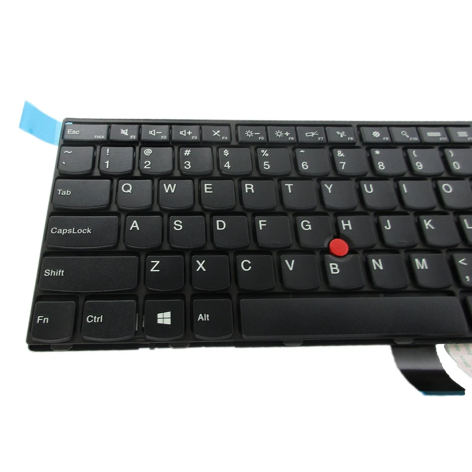 New Laptop Keyboard Replacement with (Frame and Pointer) Compatible with IBM ... - Image 4 of 4