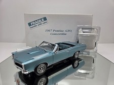 Danbury Mint 1967 Pontiac Gto Convertible Very Rareflawlessbox Keptno Title