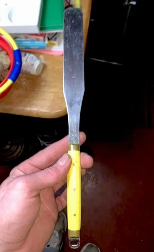 13” Stainless Takahashi Japan Spatula