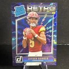 2024 Panini Donruss JAYDEN DANIELS Rated Rookie Retro RC #11