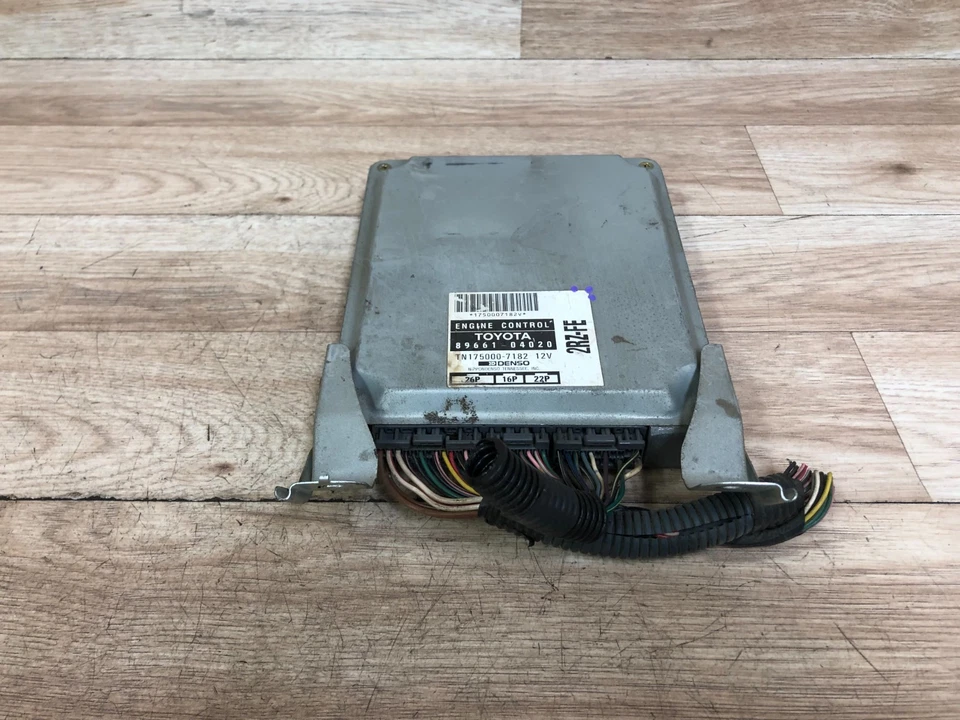 TOYOTA TACOMA OEM MOTOR DELANTERO DME COMPUTER ECU ECM 2.4L 1995 Foto 2 de 4