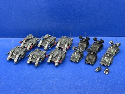 6 Land Raider + 6 Whirlwind Tanks der Space Marines für EPIC