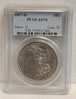 1897 O Morgan Dollar AU53