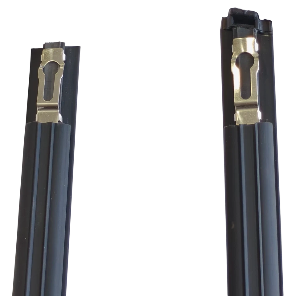 Pair New Black Roof Trim Molding Kit Fit For 2001-2005 Honda Civic Sedan 4-Door Foto 3 de 4