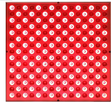 LED Red Light Therapy Panel for Face  Body - 25W Device with Deep 660Nm  near