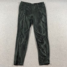 Lululemon Satin Shine High-Rise Tight Leggings Womens 10 Blackened Pine Green