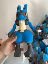 2006 Pokemon Center Lucario Plush with tag