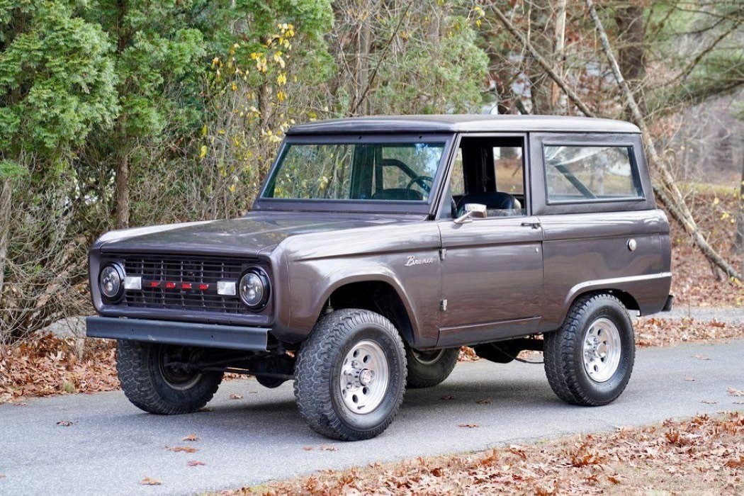 1971 Ford Bronco for sale in Boulder Colorado