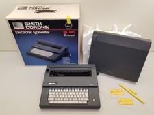 Vtg. 1980s Smith Corona SL80 5A Electric Typewriter w/Original Box! EXCELLENT! thumbnail
