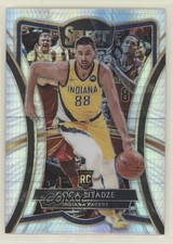 2019 Select Premier Level Lucky Envelopes Hyper Prizm 3/8 Goga Bitadze #158 fm0