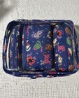 NWT Vera Bradley Quilted Catnip Christmas Print Cosmetic Bag Set — photo 2