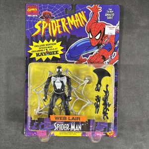 Toy Biz Black Suit Spiderman | eBay