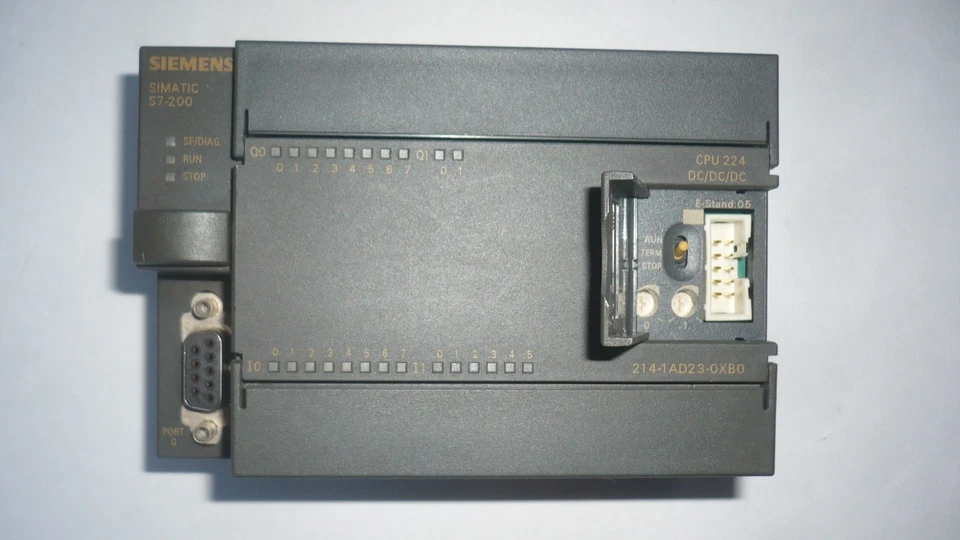 6ES7 214-1AD23-0XB0 Unita' Centrale Siemens Simatic S7-200 CPU224 DC/DC/DC - Immagine 2 di 4