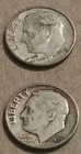 Silver Roosevelt Dimes 1955 1963 USA Coins