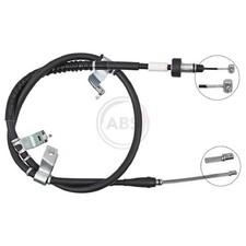 Handbremsseil hinten rechts für KIA Picanto 2 TA | 24096562