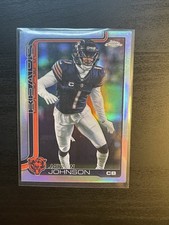 2025 Topps Chrome Football #57 Jaylon Johnson Refractor