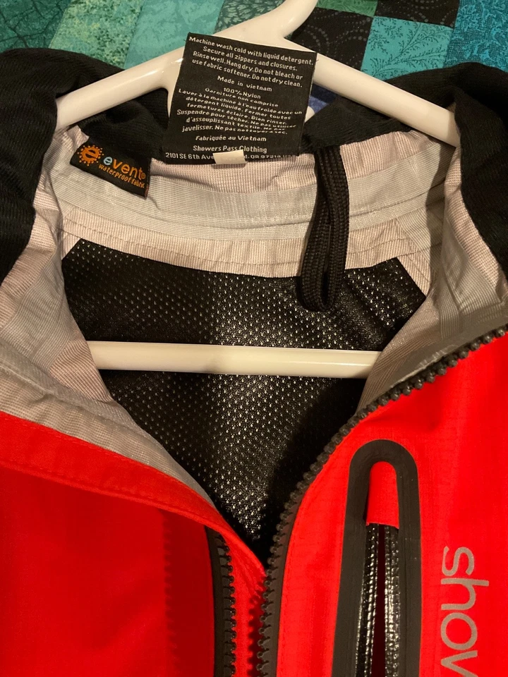 Showers Pass Hombre Elite 2.1 Chubasquero Ciclismo Foto 3 de 4