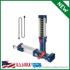 Work Light Rechargeable, Portable Mechanic Trouble Light With1200 Lumens, LED