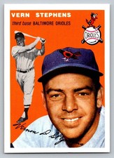 1994 Topps Archives Ultimate 1954 Set #54 Vern Stephens Orioles
