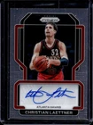 2021-22 Panini Prizm Christian Laettner Signatures Auto Autograph #SG-CLT Hawks
