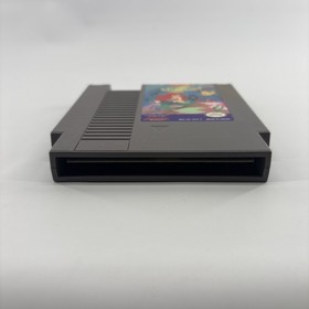 The Little Mermaid + Manual + Dust Cover | Nintendo NES | Tested Works