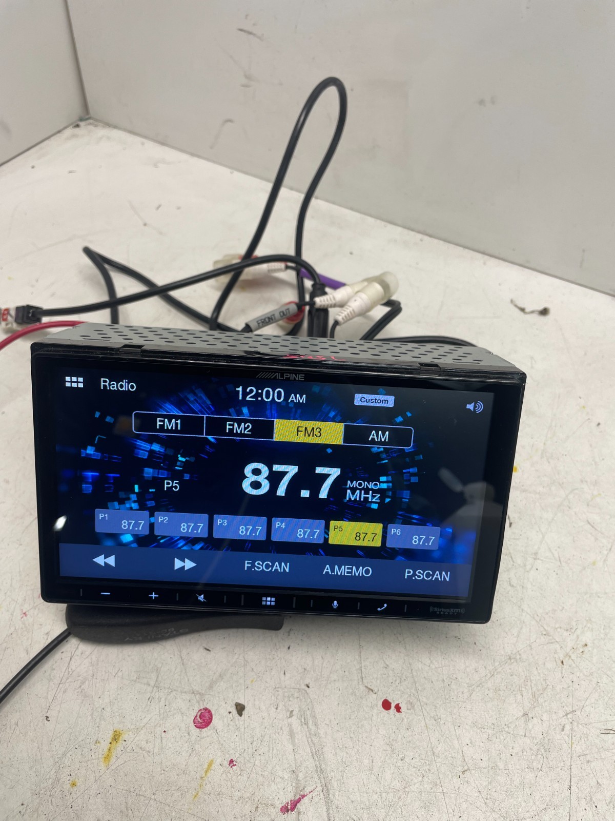 Alpine iLX-W650 Apple CarPlay 7