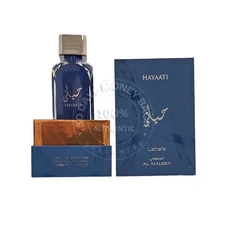Lattafa Hayaati Al Maleky 3.4 oz / 100 ml Unisex Eau De Parfum Spray