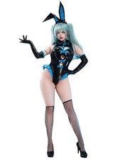Mobbunny Women'S Beautiful Cosplay Costume, Anime/Game Bunny Girl Uniform, Open 